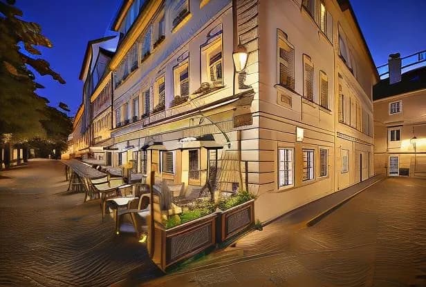 Hotel At the Golden Scissors