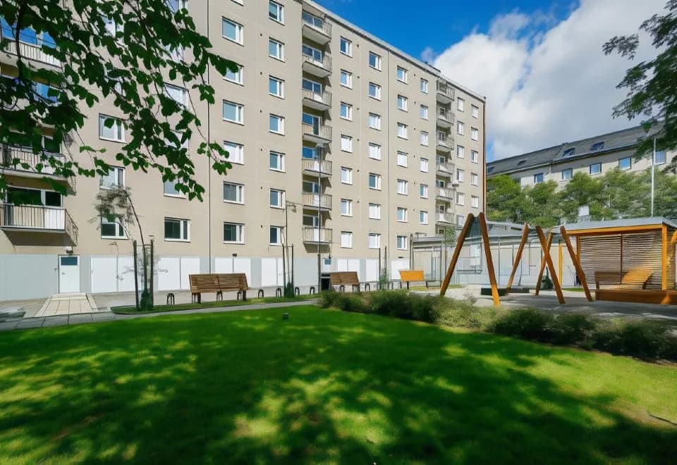 Forenom Serviced Apartments Helsinki Lapinlahdenkatu