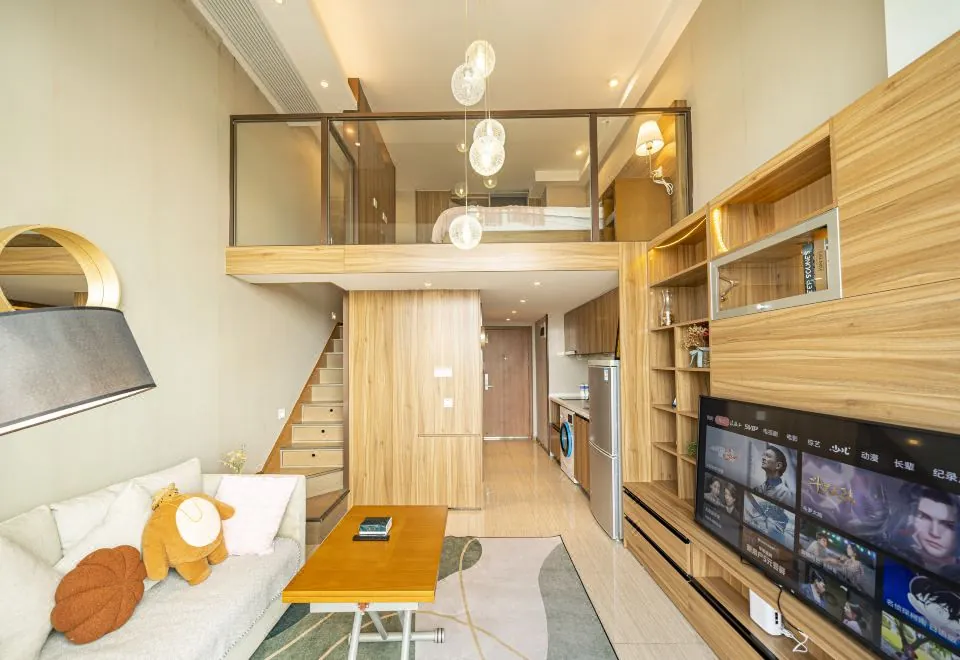 Shanghai Jingsu Apartment