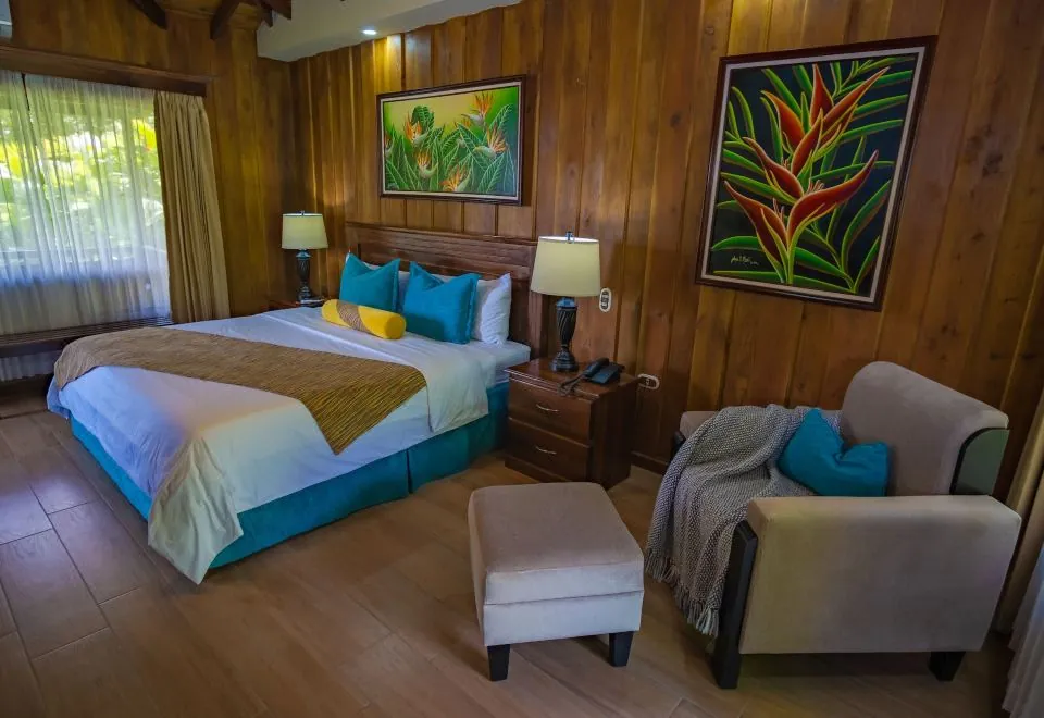 Hotel Lomas del Volcan