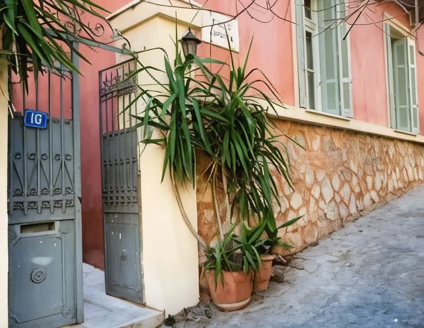 Acropolis Neoclassical Mansion