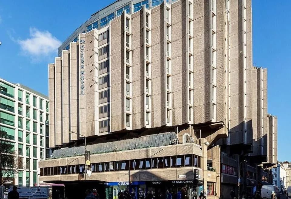 Zedwell Underground Hotel Tottenham Court Road