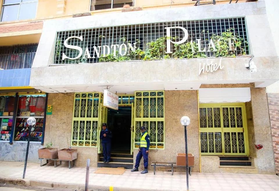 Sandton Palace Hotel