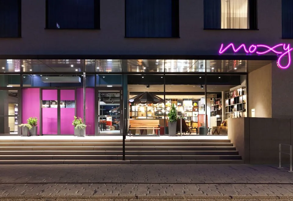 Moxy Vienna City East