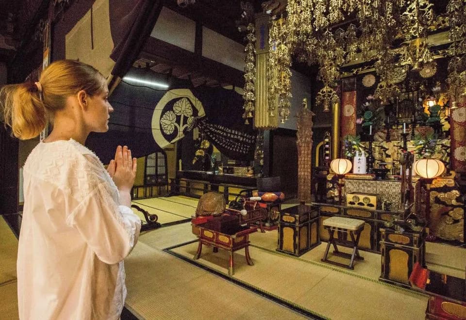 Temple Hotel Takayama Zenkoji