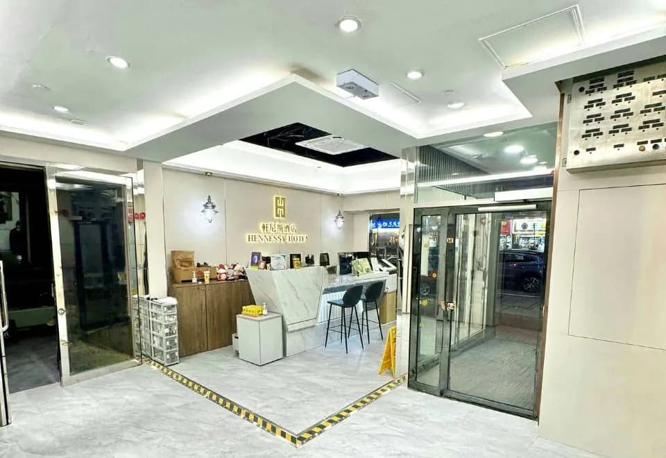 Hennessy Hotel Hong Kong