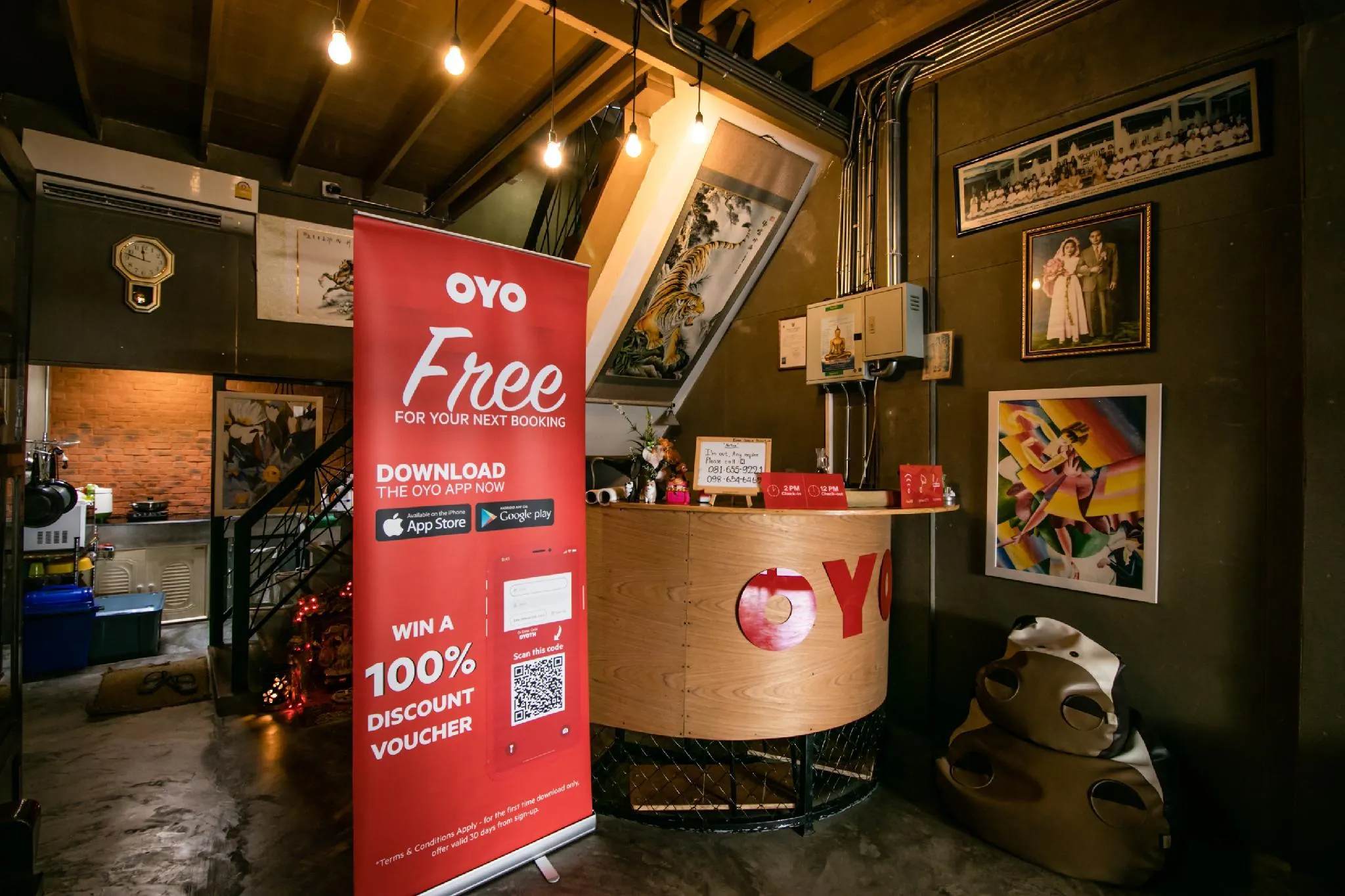 OYO 505 Ente Space Hostel