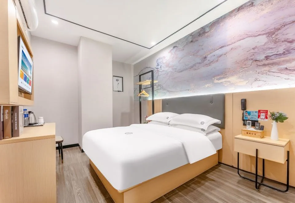 Yimi Apartment (Guangzhou Zhongda Cancer Hospital Quzhuang Subway Station Store)