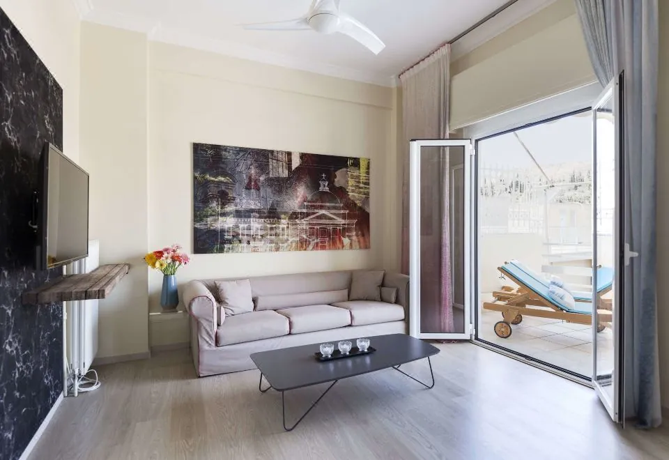 Acropolis View Luxury Suite
