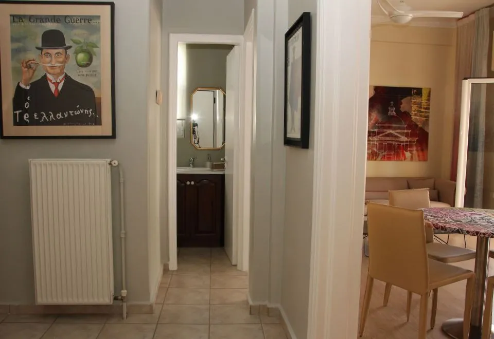 Acropolis View Luxury Suite