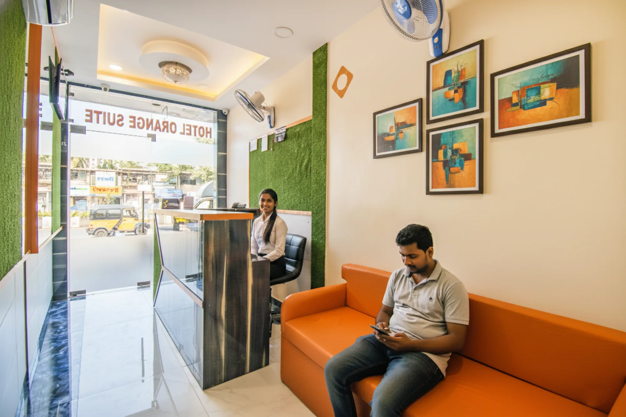 FabExpress Orange Suites