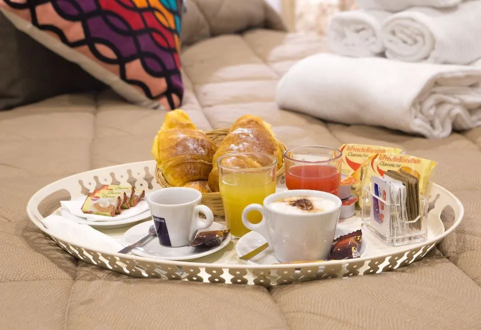 B&B le 4 Stagioni Dante's Suites