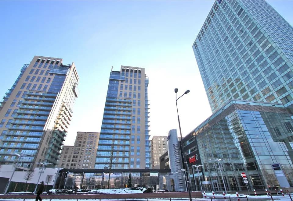 Platinum Towers E-Apartments