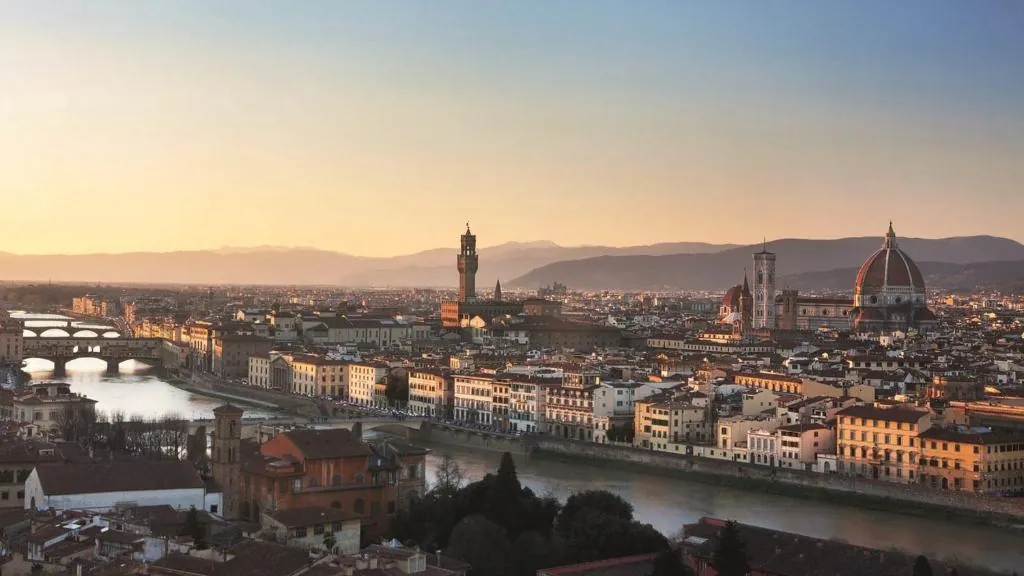 Florence Rooms Novella