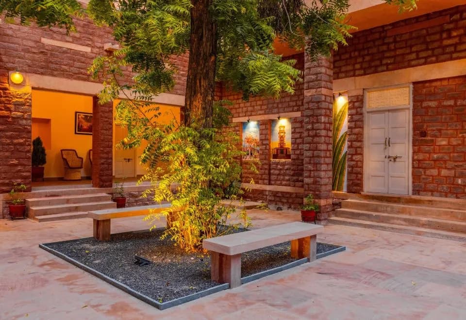 Tree Of Life Bhadrajun House, Jodhpur