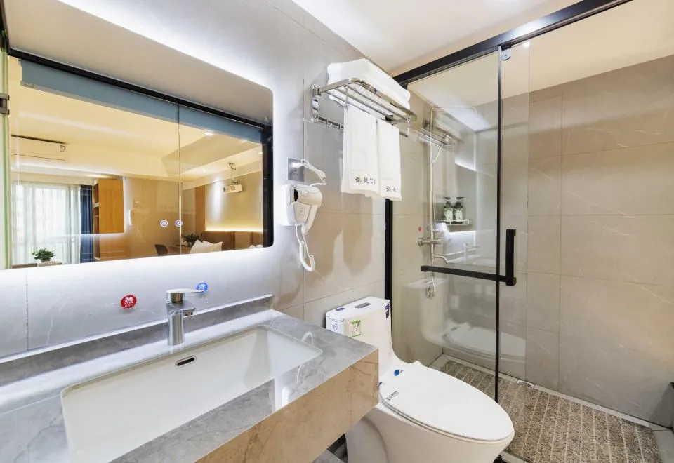 Guangzhou Kaiyue Apartment (Pazhou Convention and Exhibition Center Guangzhou Tower Branch)