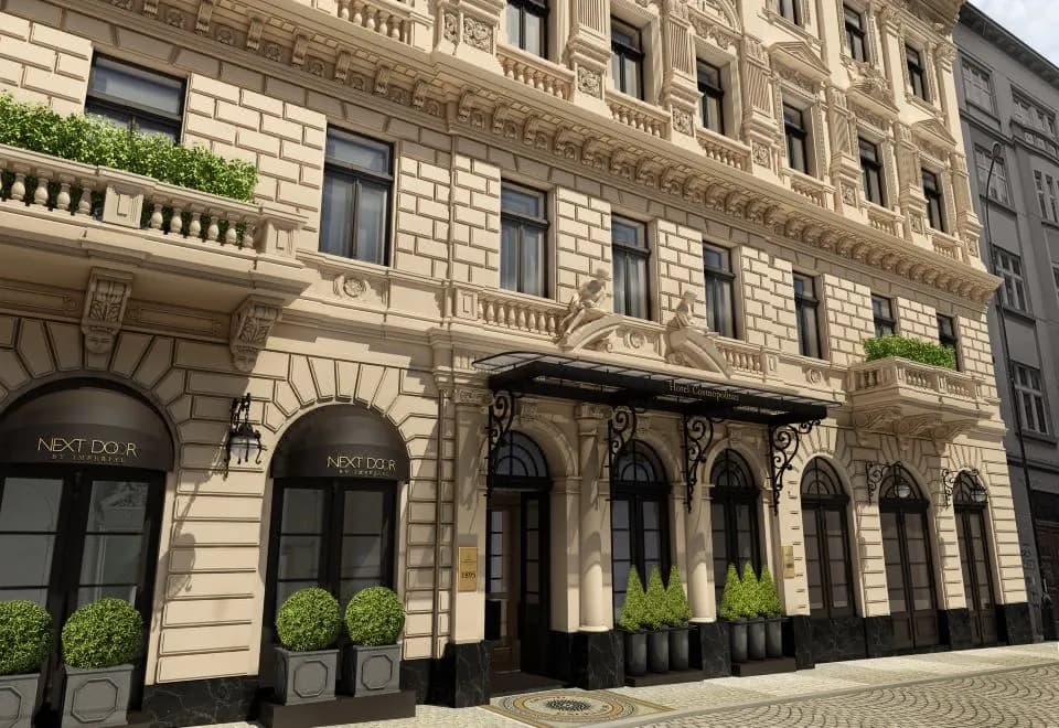 Cosmopolitan Hotel Prague