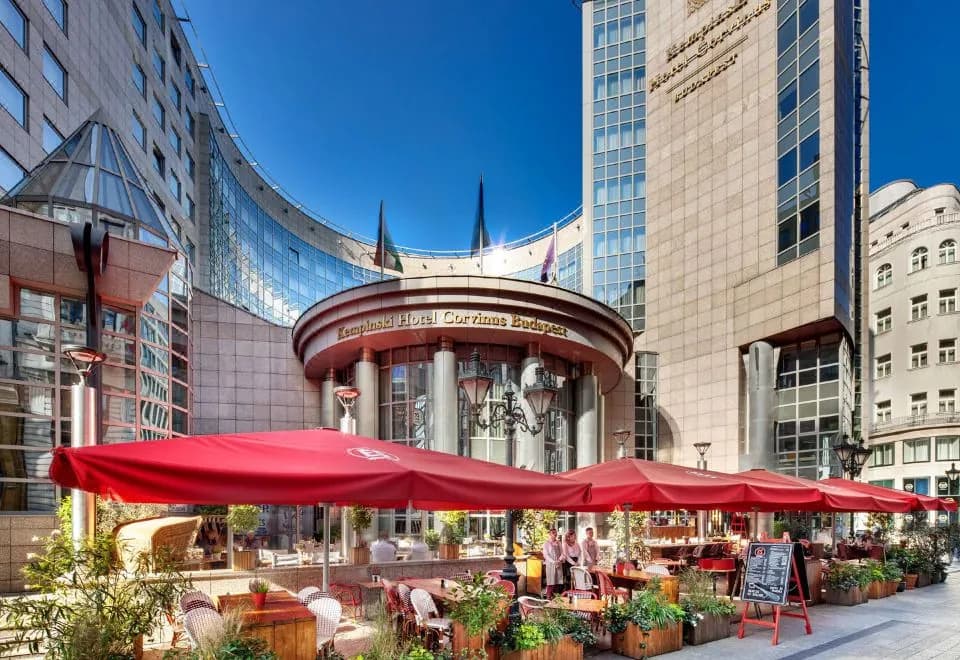 Kempinski Hotel Corvinus Budapest