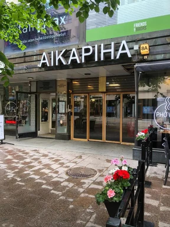 Moi Aikatalo Hostel Helsinki
