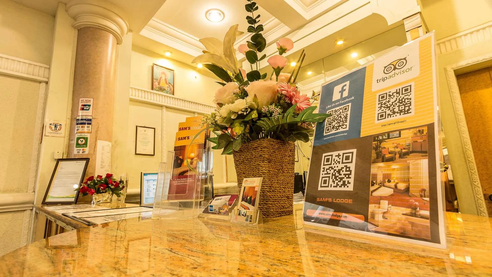 Sam’s Lodge Hotel Bangkok