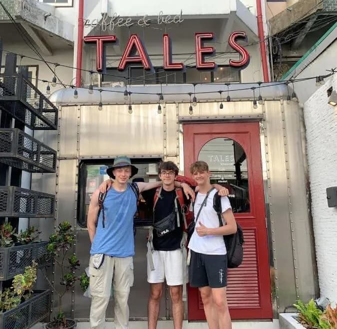 Tales Khaosan Cafe & Hostel