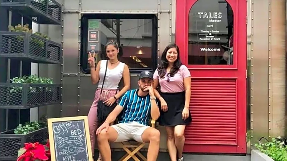 Tales Khaosan Cafe & Hostel