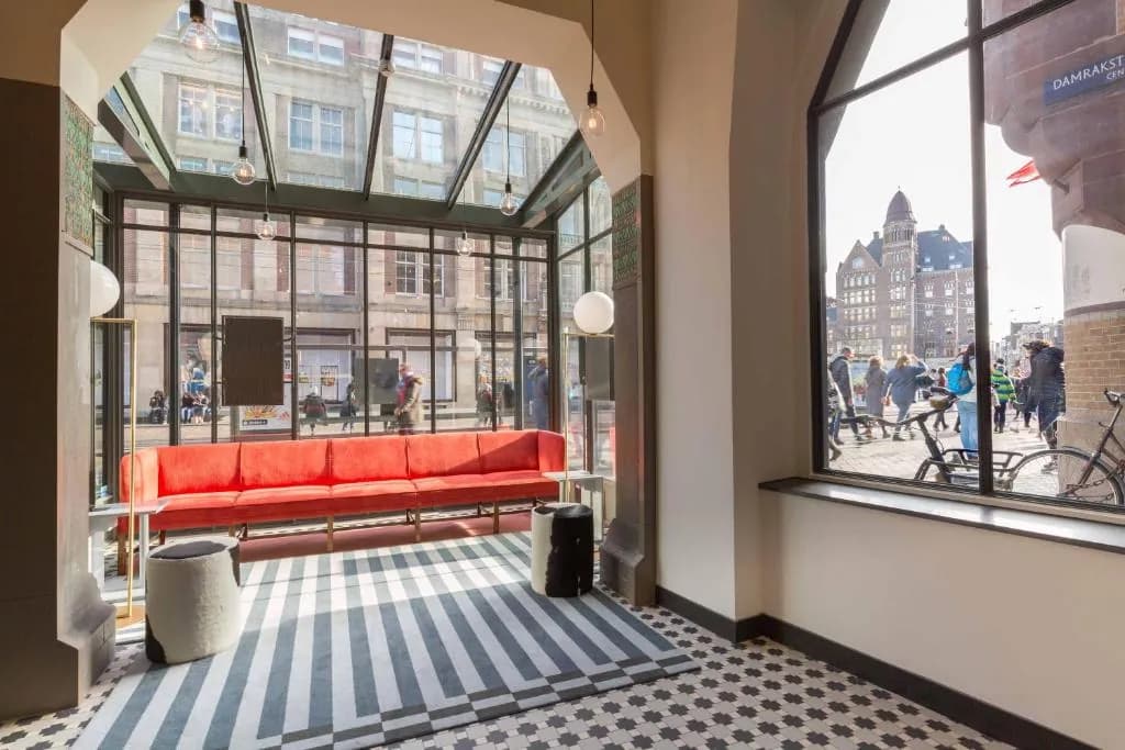 Hotel Amsterdam de Roode Leeuw
