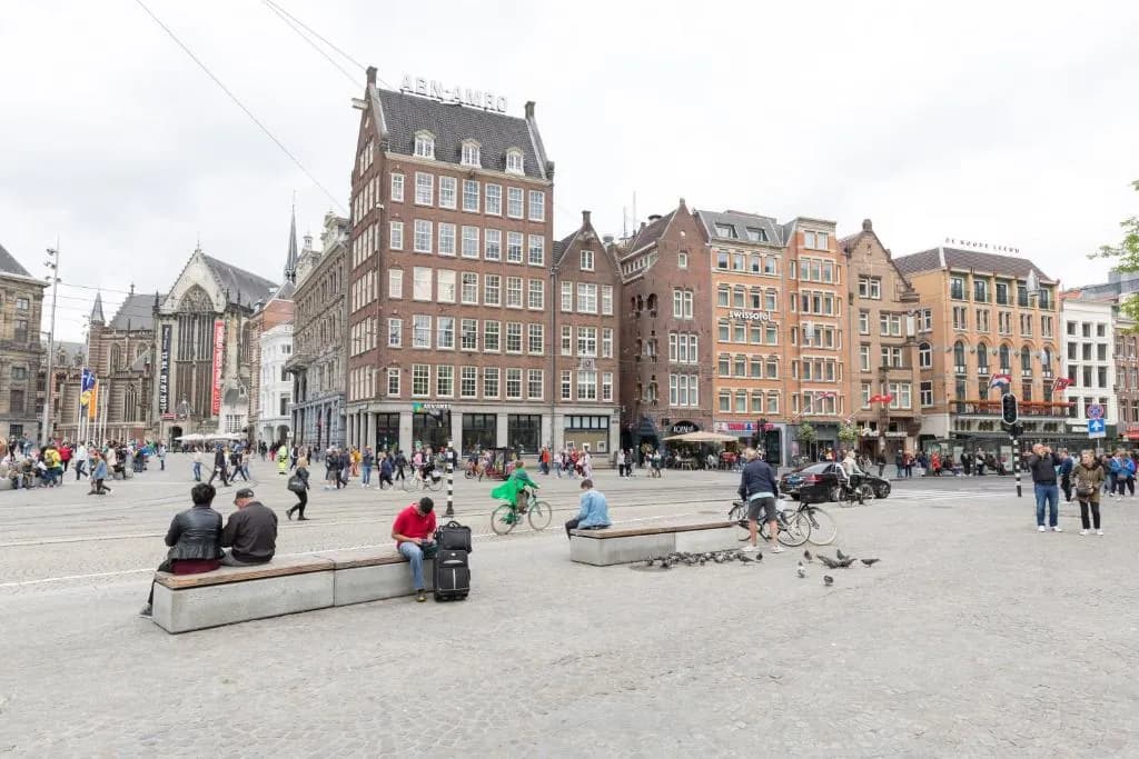 Hotel Amsterdam de Roode Leeuw