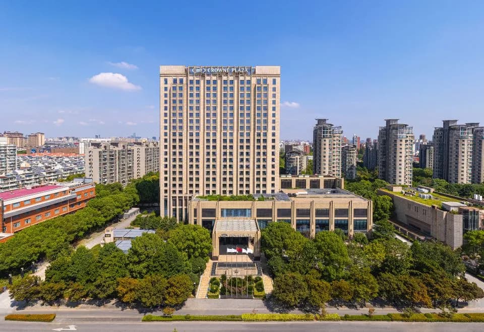 Crowne Plaza SHANGHAI JINXIU by IHG