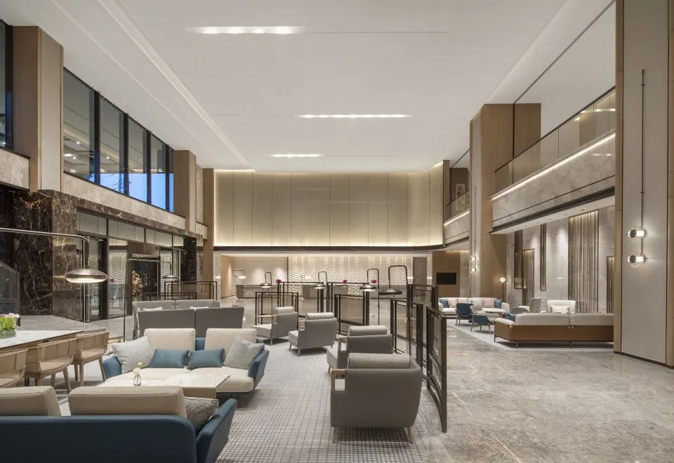 Crowne Plaza SHANGHAI JINXIU by IHG