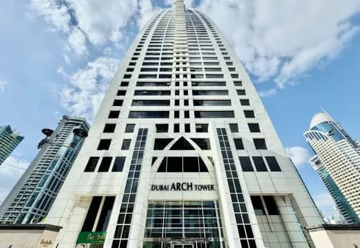 Cosmos Living Dubai Arch Tower