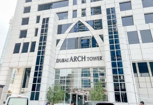Cosmos Living Dubai Arch Tower