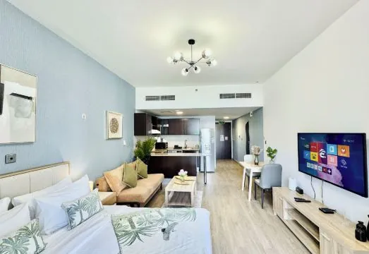 Cosmos Living Dubai Arch Tower