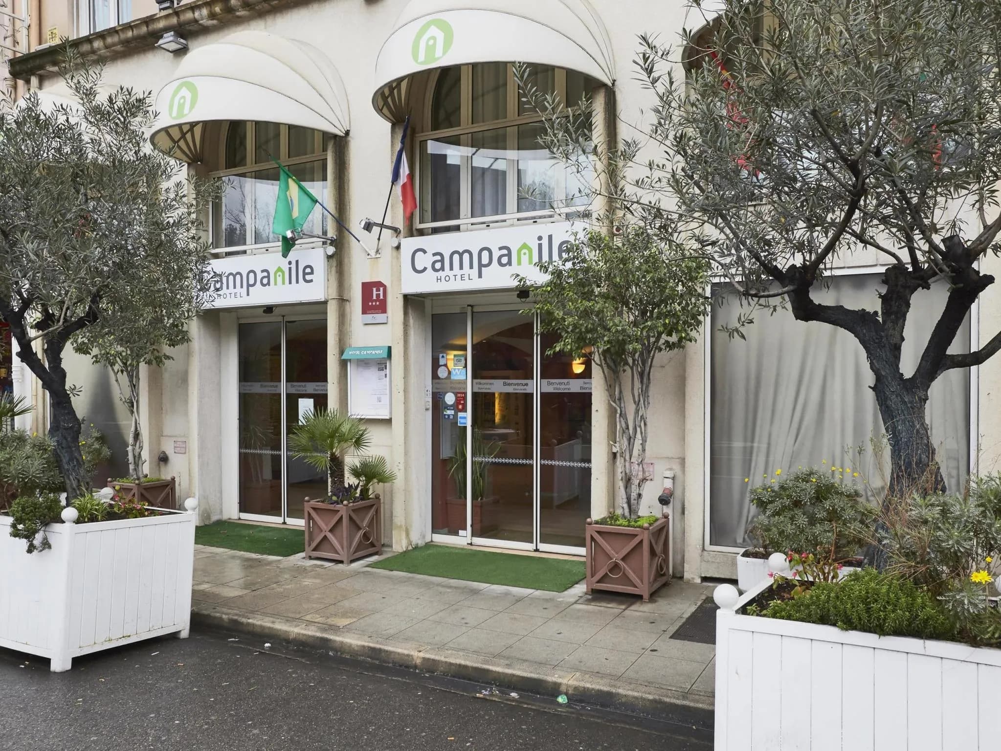 Campanile Hotel Nice Centre Acropolis