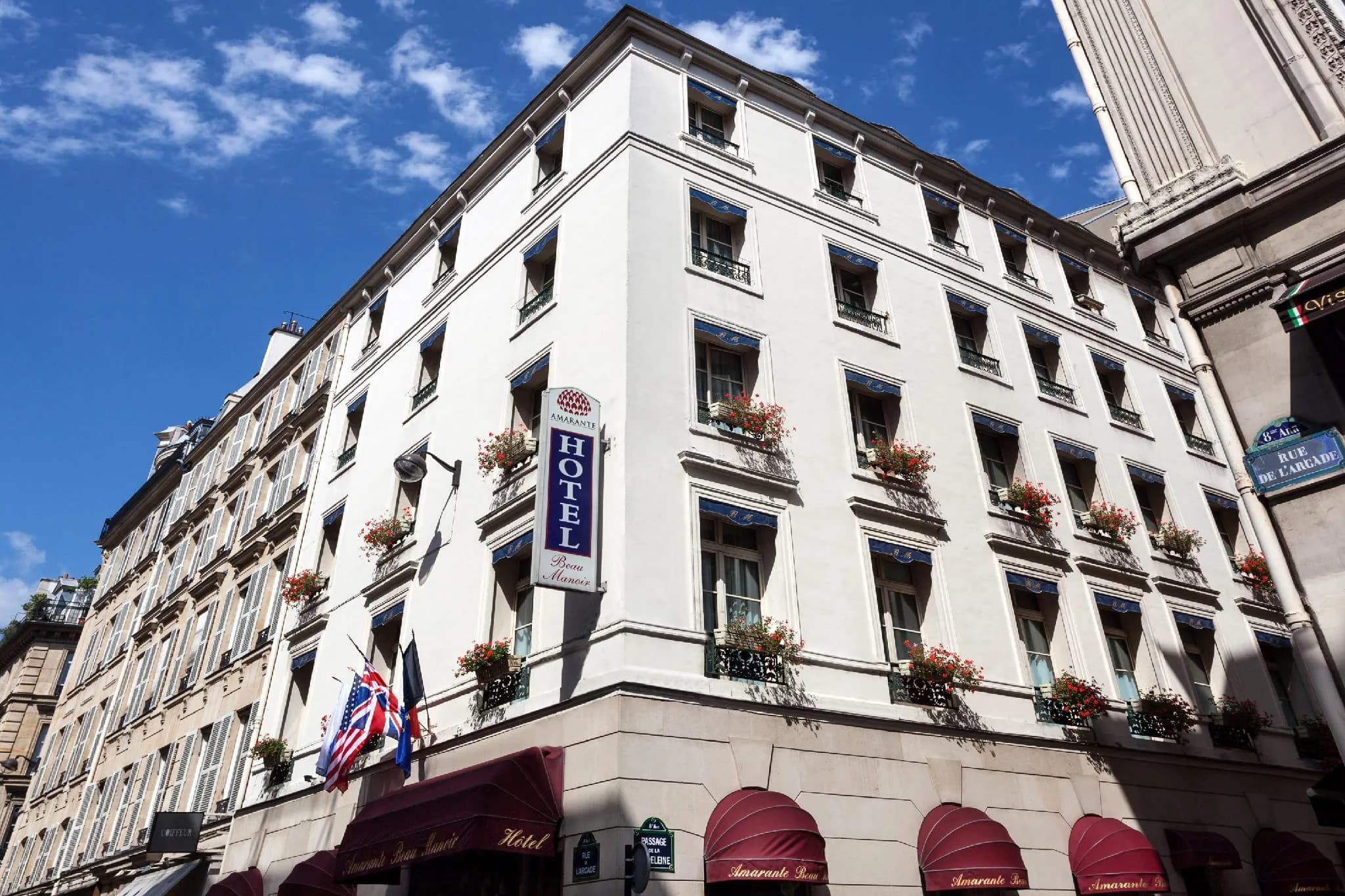Amarante Beau Manoir Hotel Paris