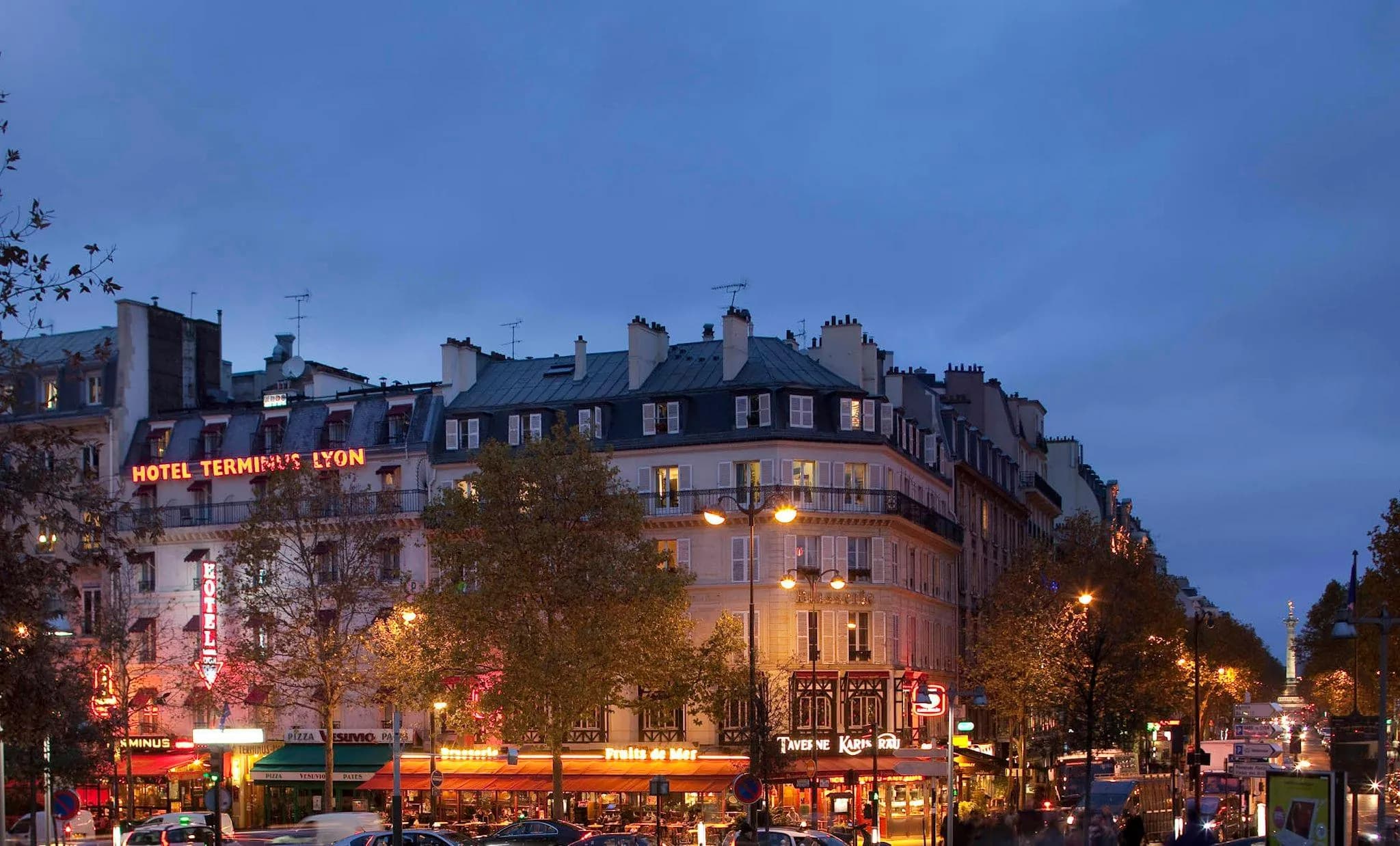 Terminus Lyon Hotel Paris