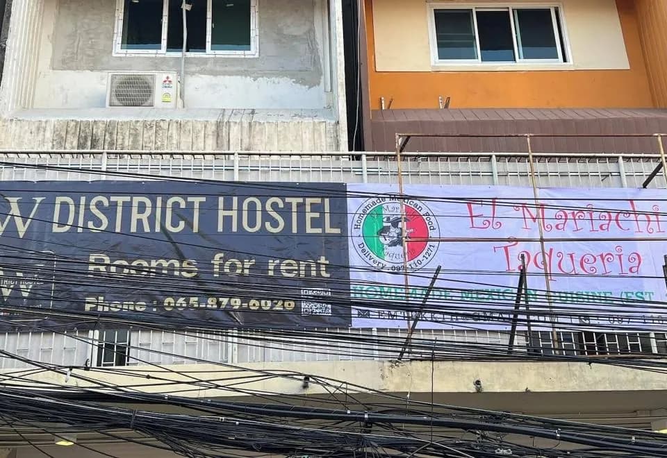 W District hostel