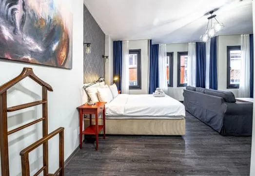 Room in Apartment - Luxury Historical hotel room in Sultanahmet