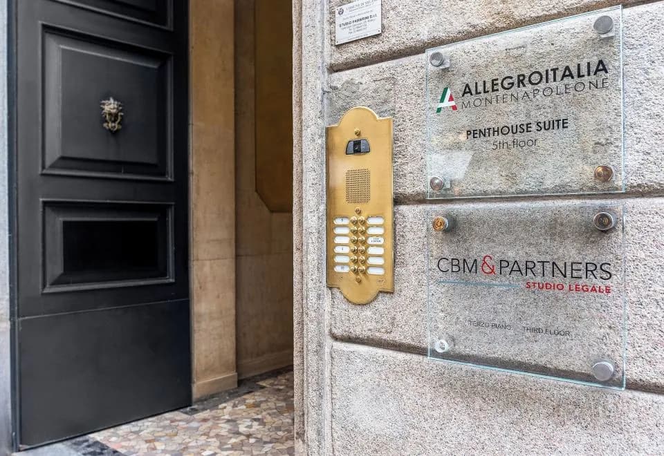 Allegroitalia Penthouse Montenapoleone