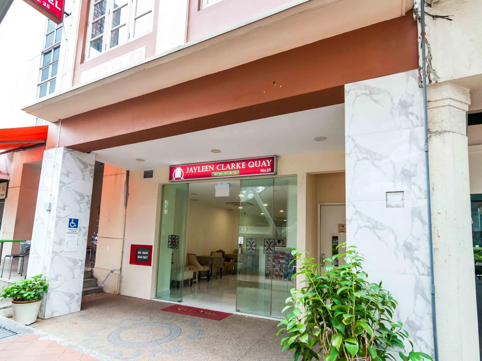 Jayleen Clarke Quay Hotel