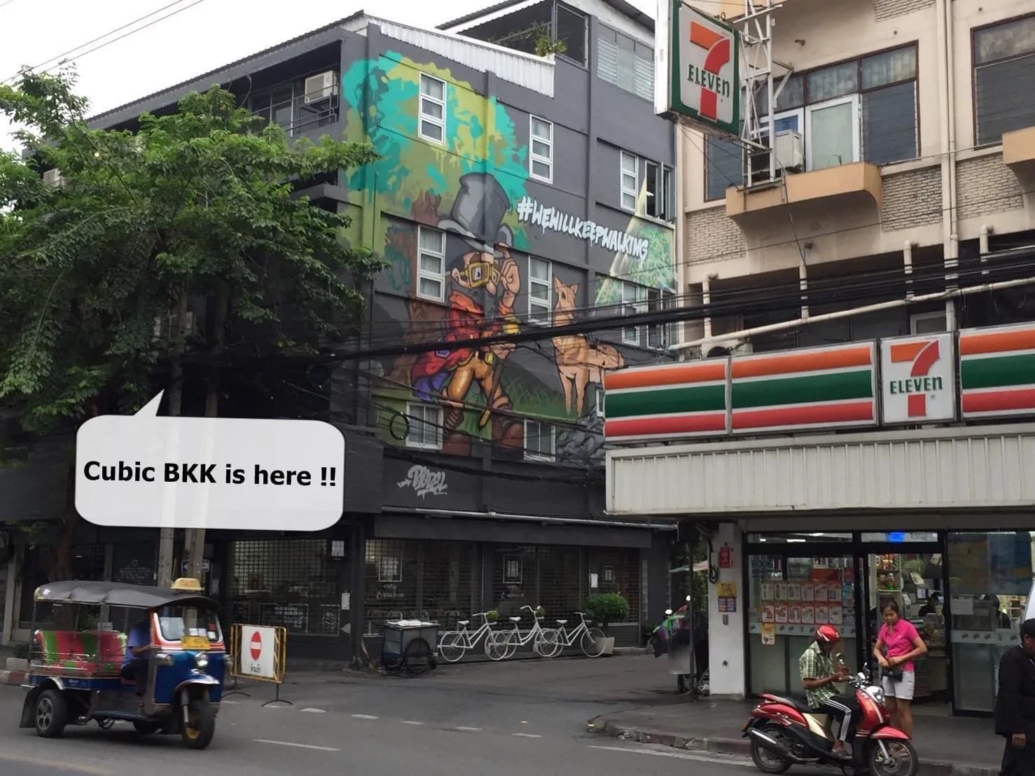 Cubic Bangkok
