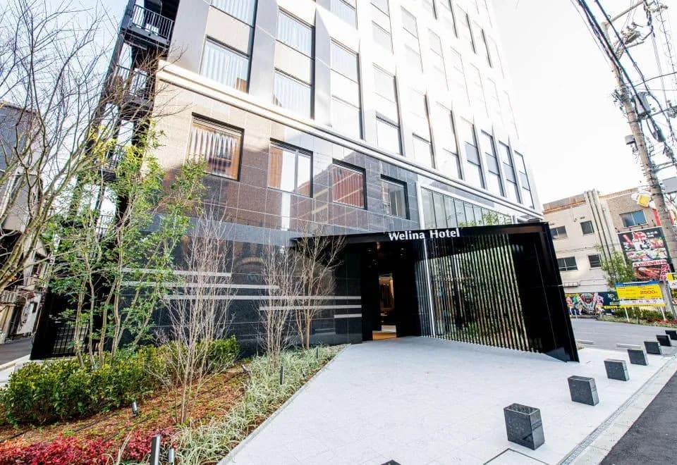 Welina Hotel Premier Osaka Namba