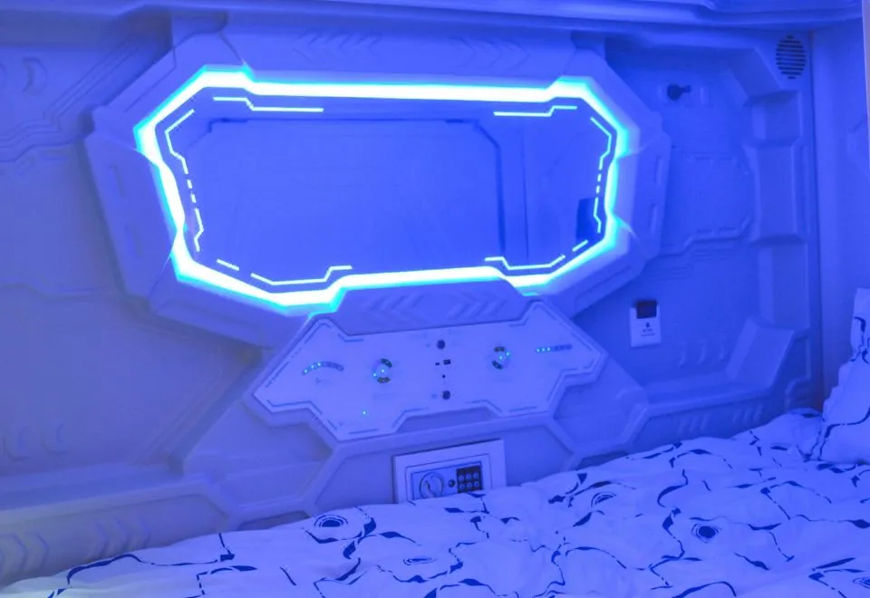Cosmos capsule coworking London