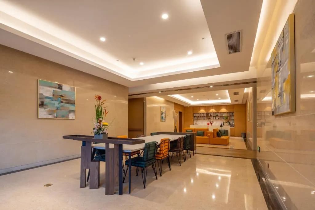 Green Court Place Jin Qiao Middle Ring Shanghai
