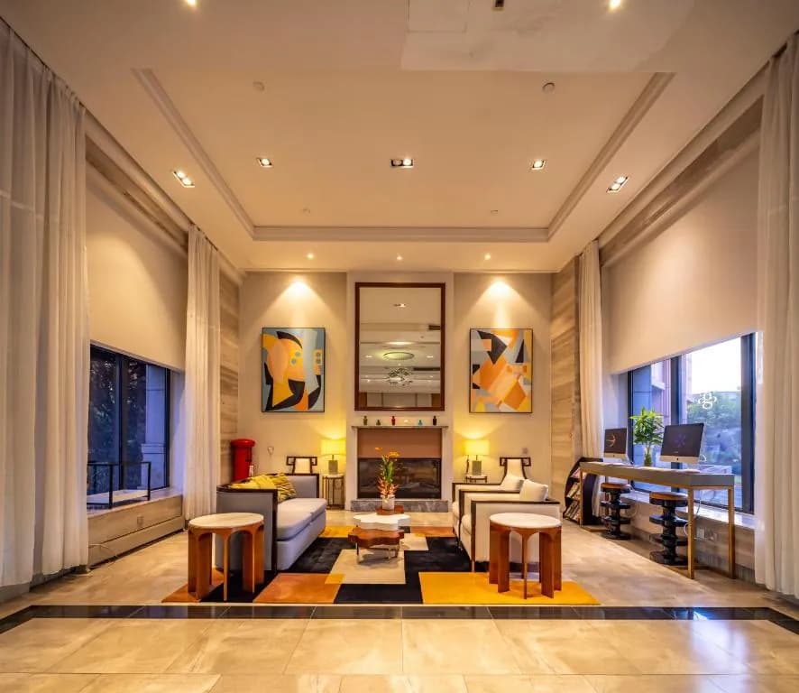 Green Court Place Jin Qiao Middle Ring Shanghai