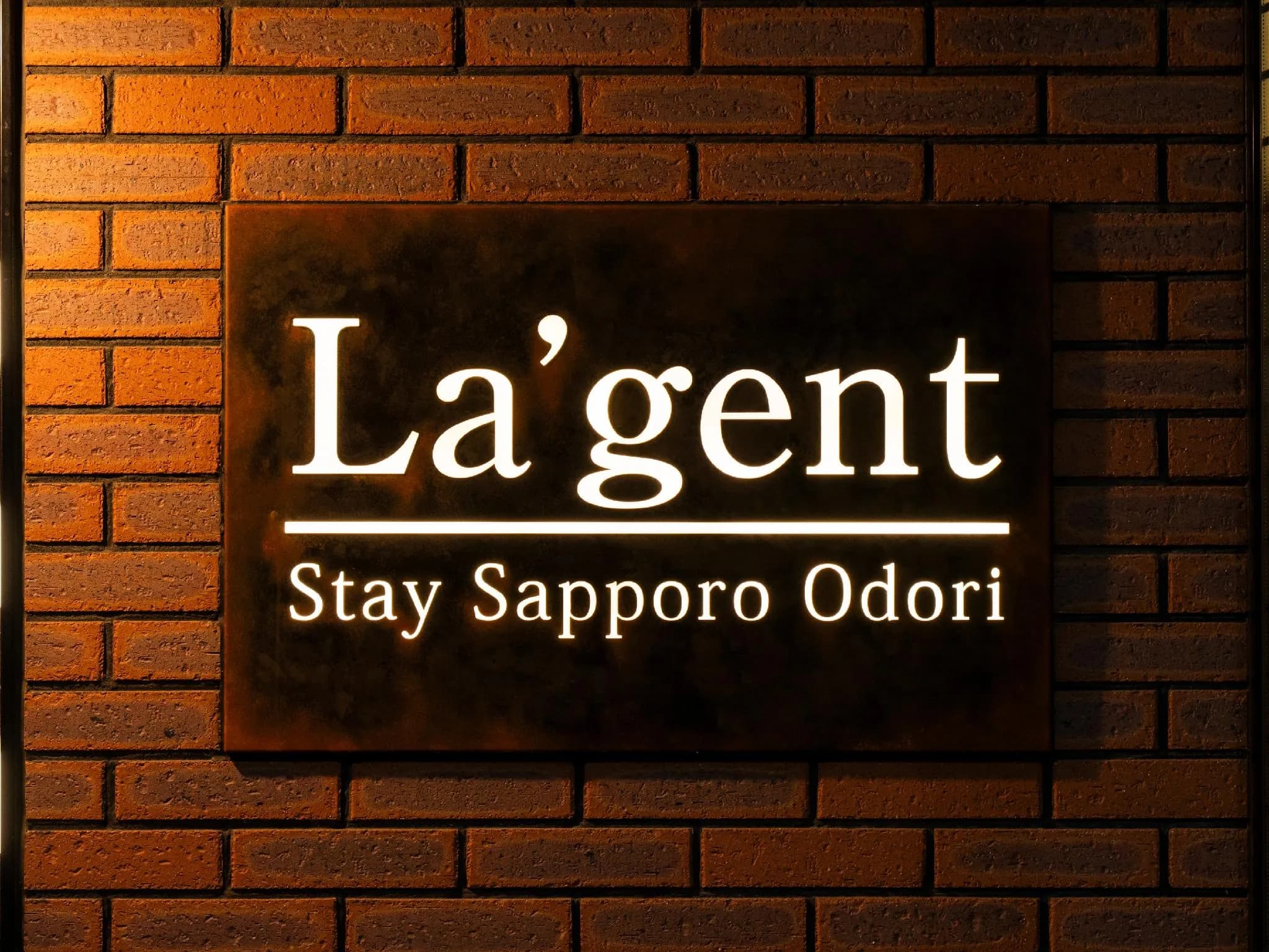 La’gent Stay Sapporo Odori