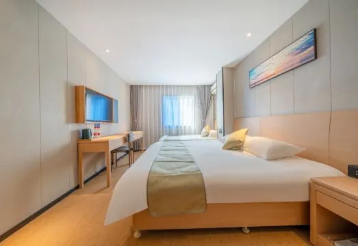 Kaiman Hotel (Shanghai New International Expo Center Zhangjiang Road Subway Station)