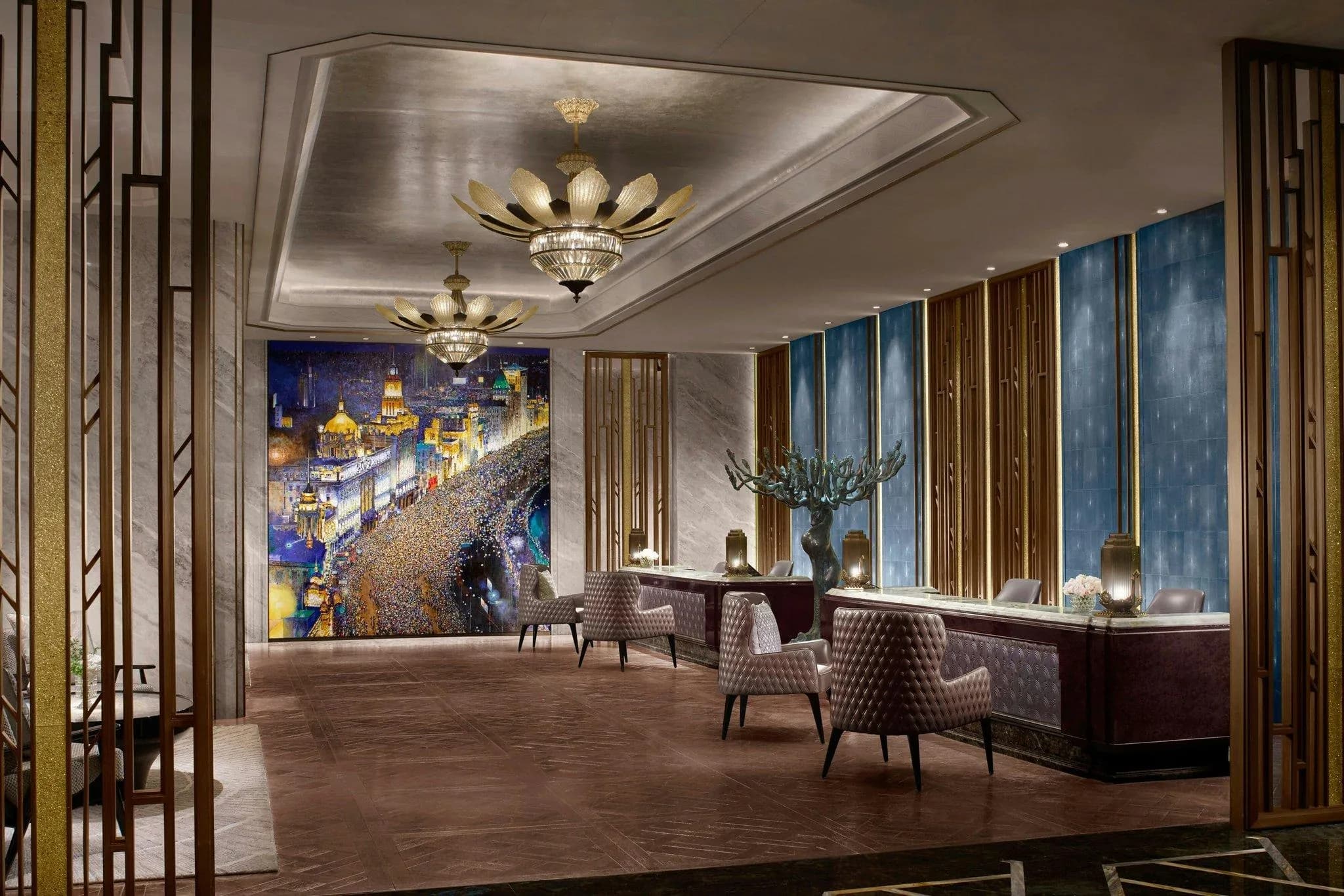 The St. Regis on the Bund, Shanghai
