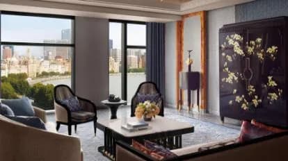 The St. Regis on the Bund, Shanghai