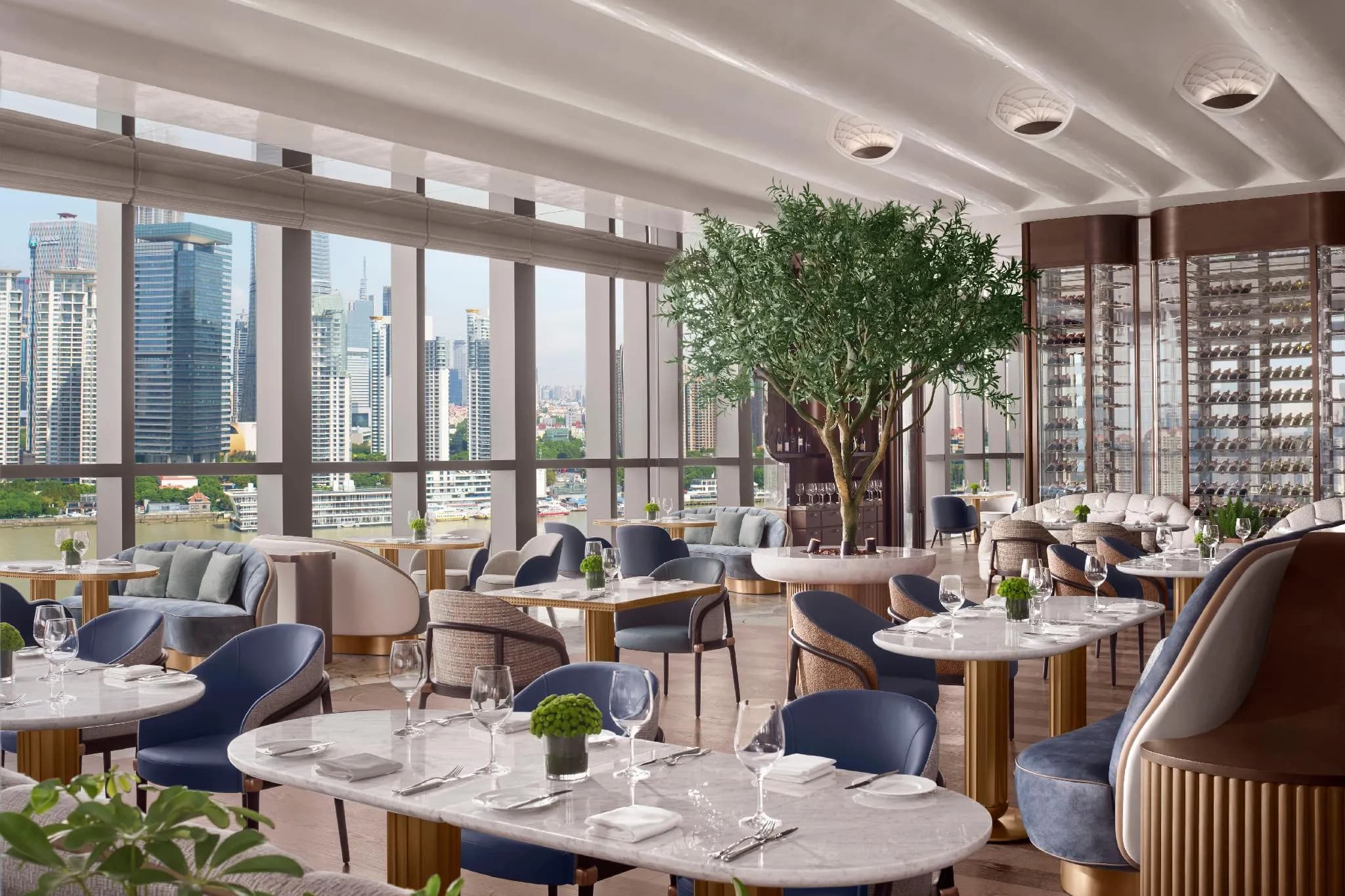 The St. Regis on the Bund, Shanghai
